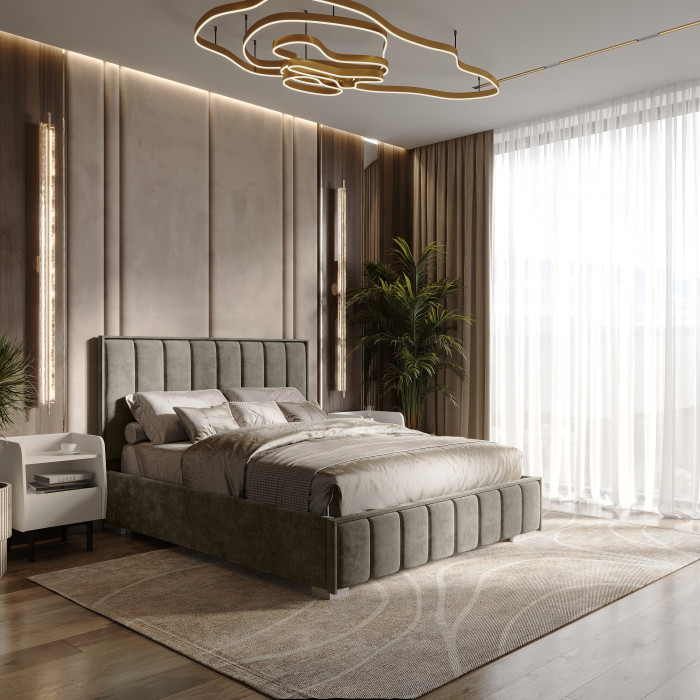 Кровать с подъемным механизмом Мирабель КР-16 (1,6м), Муссон