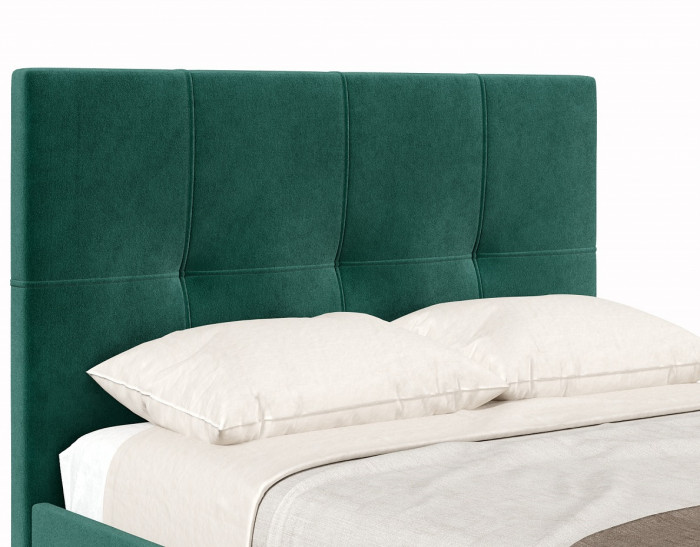 Кровать с подъёмным механизмом 1200 Марсель, зеленый