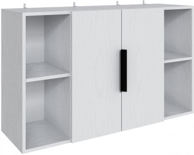 Полка навесная Мадрид ПН-2 (1,1) белый