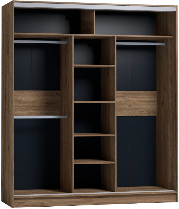 Шкаф-купе Strike 1800 Дуб табачный Craft