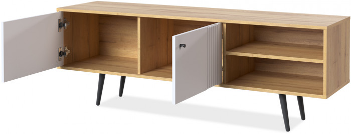 Тумба под ТВ 1500 с нишей Вега Саксония