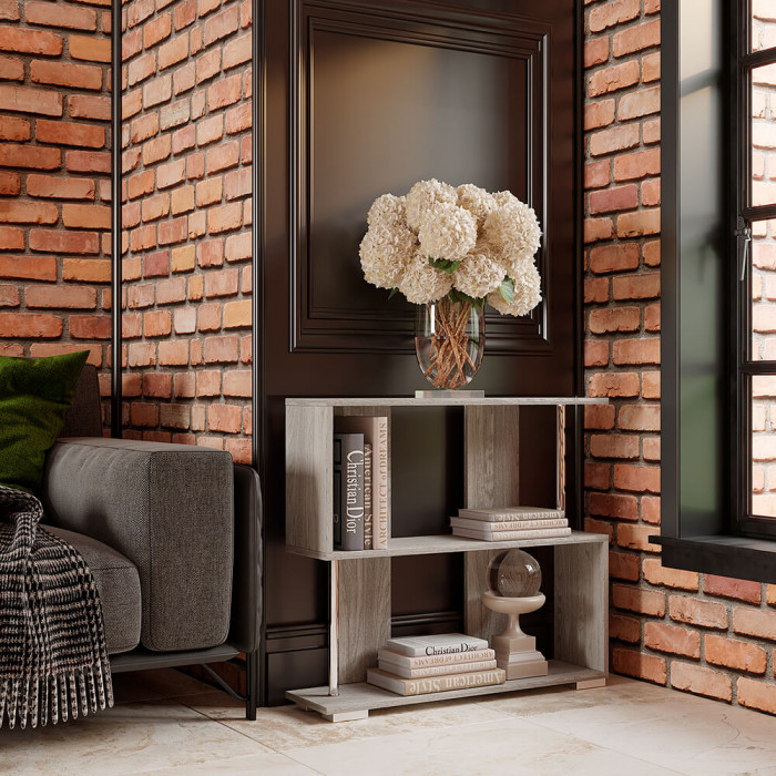 Стеллаж Орион 1 ясень светлый