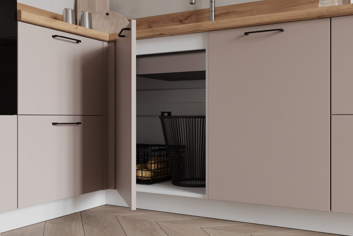 КГ Угловой 1500*2250 (с пм) , Магнолия  Арника РМ