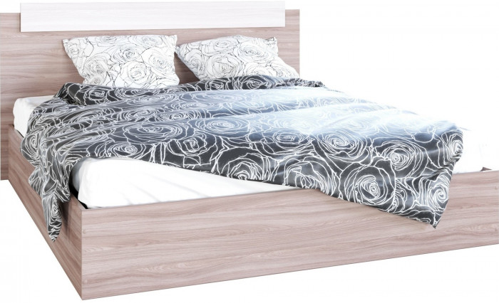 Эко Кровать 1600 (Венге / лоредо)