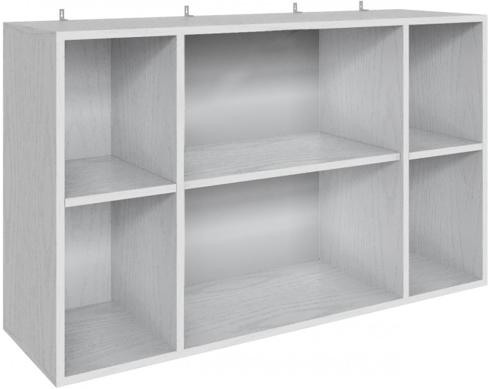 Полка навесная Мадрид ПН-2 (1,1) белый/ателье светлое