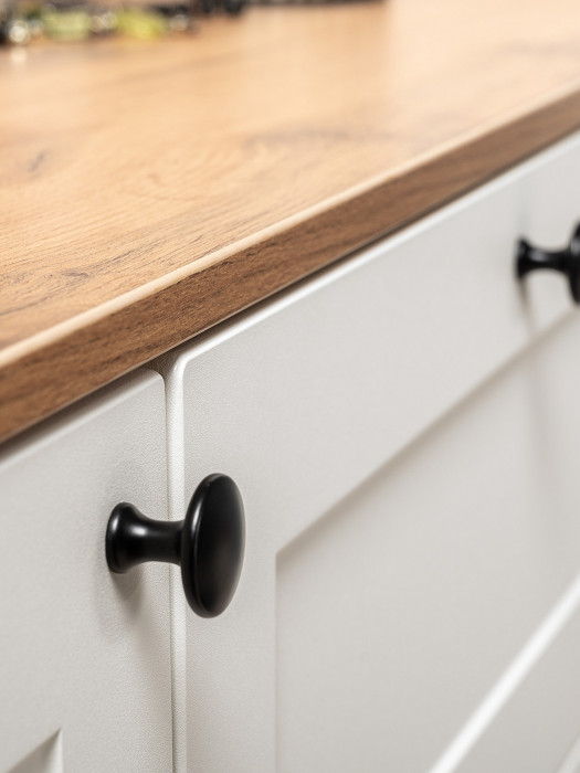 Остин Прихожая 68, цвет белый шагрень/дуб крафт золотой, ШхГхВ 200х41,9х160 см., универсальная сборка