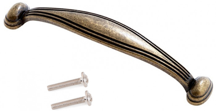 Лидер-8 Тумба МД 3.15 4 шт., цвет белый шагрень/крафт золото, ШхГхВ 160х30х75 см., универсальная сборка