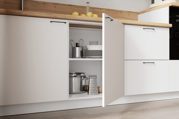 КГ Угловой 1500*2100 (без пм) , Белый софт матовый  Арника РМ в.3