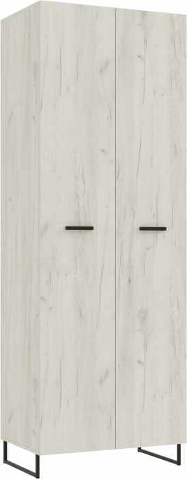 Модульная гостиная Нэнси LOFT, композиция 2 (Дуб Крафт белый)