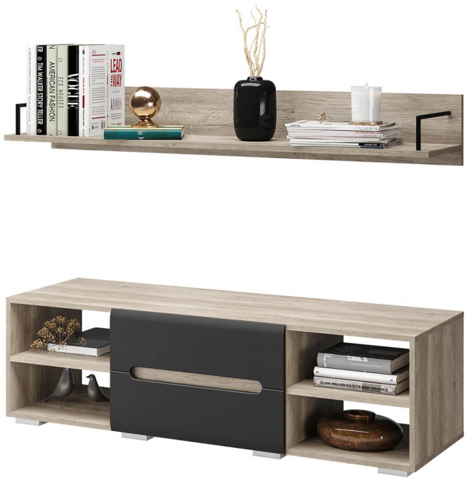 Прихожая Наоми. Комплект 1, графит