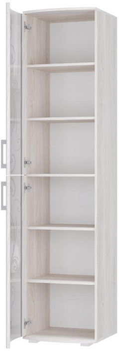 Гостиная модульная Флоренция, Ясень белый. Комплект 4