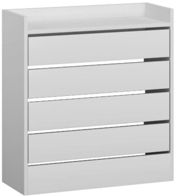 Модульная Прихожая Ямайка, композиция 1, белый