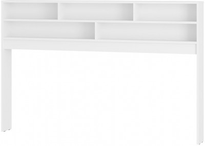 Симпл СП-01 стеллаж-полка белый