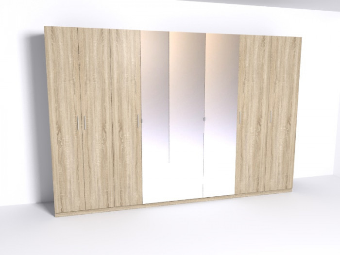 Гардеробная Рум. Комплект 6.2, дуб сонома