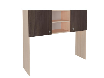 Надстройка стола Дуб молочный/Дуб Шамони