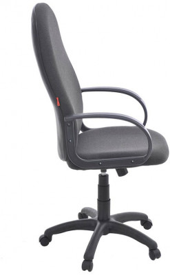 Офисный стул &quot;Гермес&quot; серая обивка