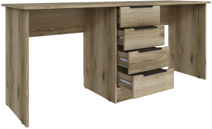 Стол письменный для двоих Мадрид (1,8), Дуб делано