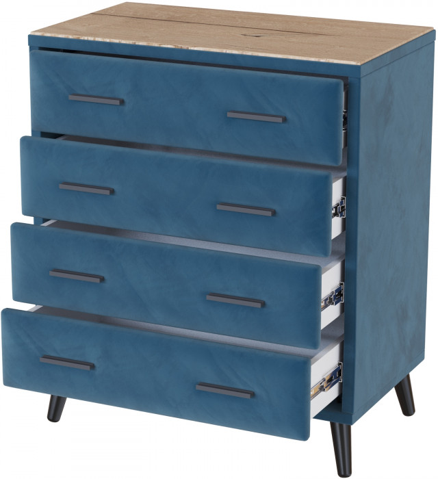 Комод интерьерный Пай атлантида/мдф дуб канадский