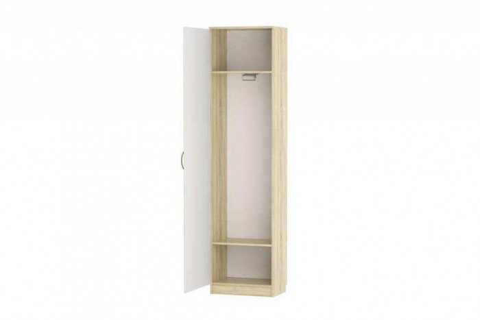 Прихожая Оливия-2 Дуб Сонома/белое дерево