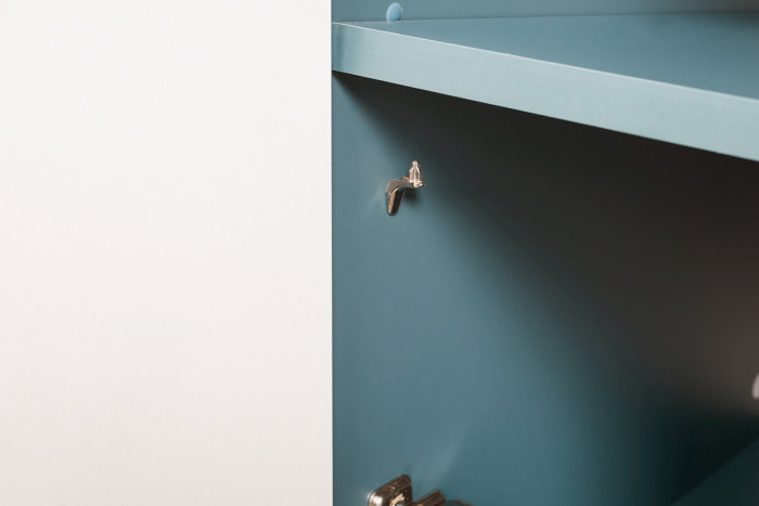 Либера Комод-тумба 16.230.01 + Либера Комод-тумба 16.230.01, пасифай/белый