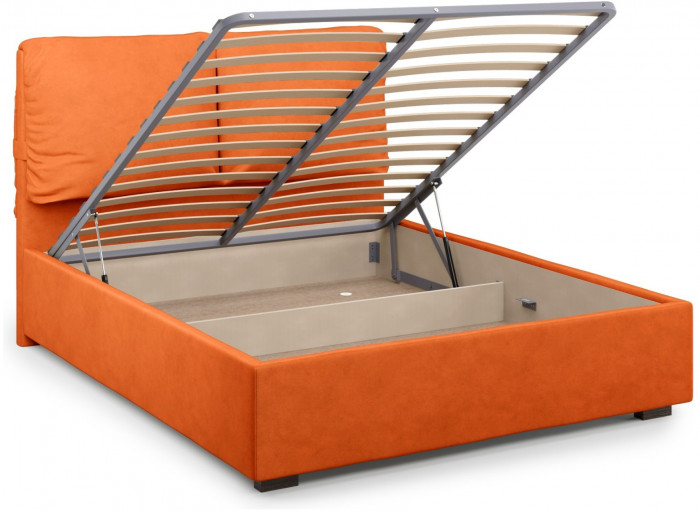 Кровать Trazimeno 160 с подъемным механизмом, Velutto 27