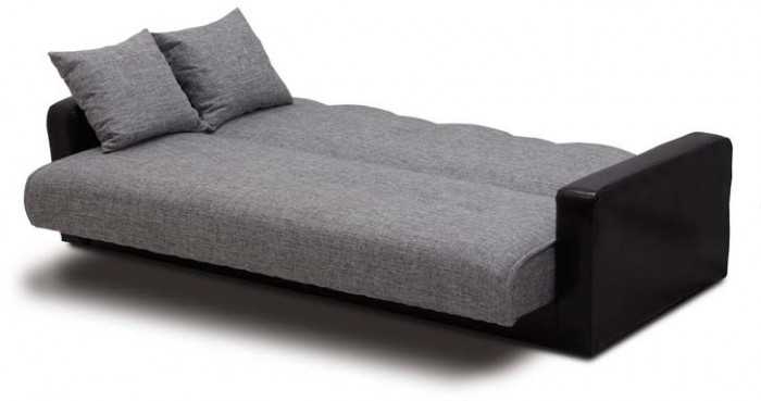 Диван Лондон 140 серый ППУ