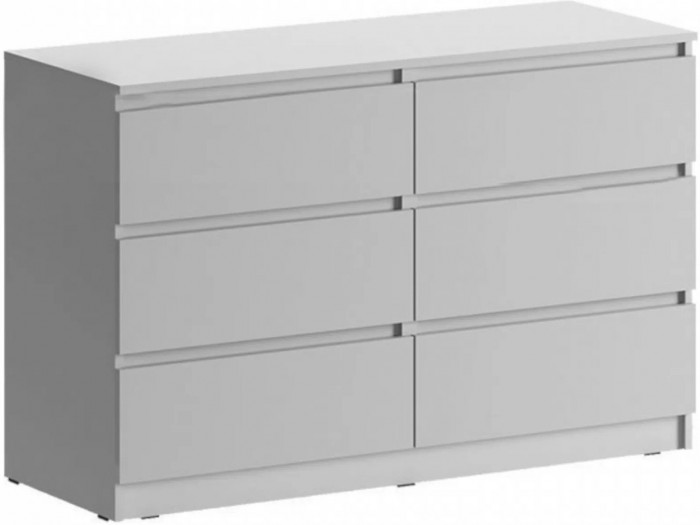 Модульная детская Челси, композиция 1 (Белый глянец, Белый)