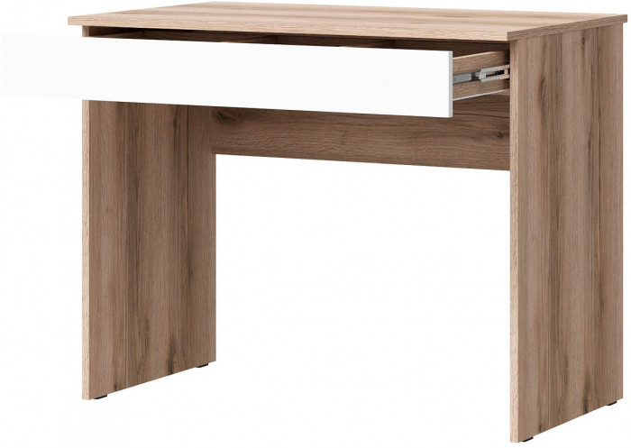 Киви СТ-01 Стол письменный Дуб делано/Белый