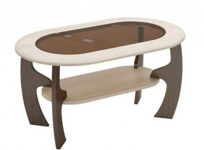 Журнальный стол Маджеста-2 венге/клен