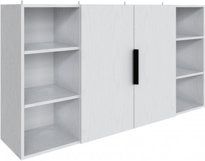 Полка навесная Мадрид ПН-2 (1,5) белый