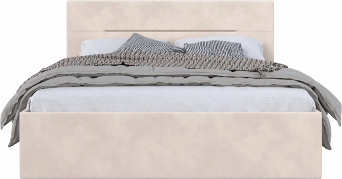 Кровать КР-432-М двуспальная 160, Микровелюр Zeekr-3