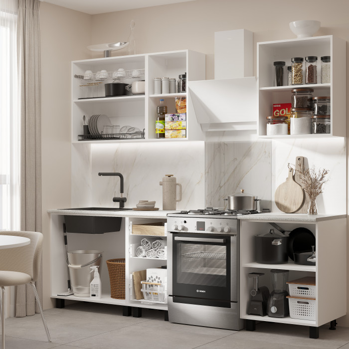 Кухня 1,8 Мыло М25/Рейка М26