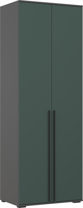 Норд Прихожая, композиция №2, Графит/Изумрудный