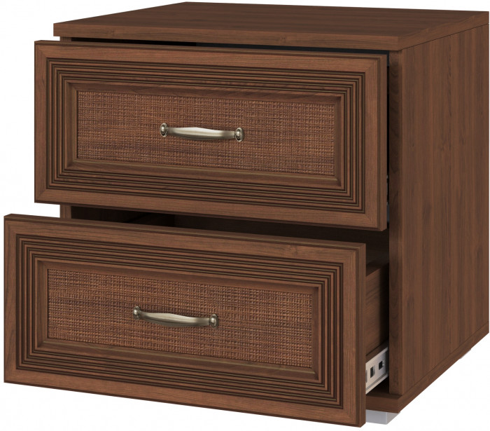 Модульная спальня Ливорно, набор 1, Орех донской