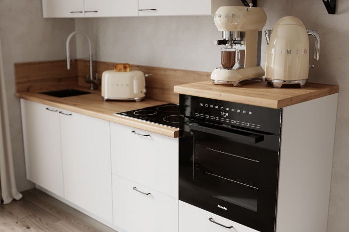 КГ 2400 ПВХ, Белый софт матовый Арника РМ в.6