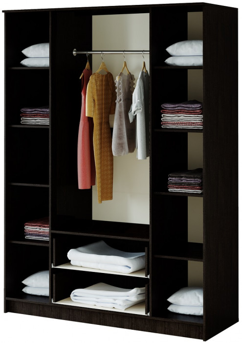 Спальня Фиеста Венге. Компоновка 1