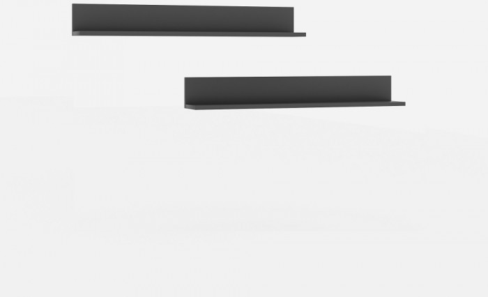 Полка 1000 (1шт) "Монреаль" - Антрацит