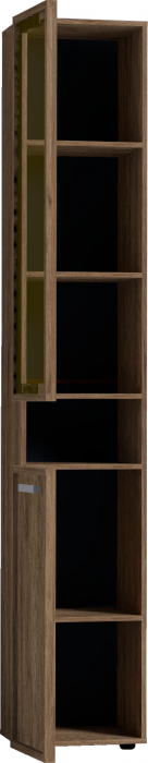 Шкаф МЦН Nature 82, дуб табачный