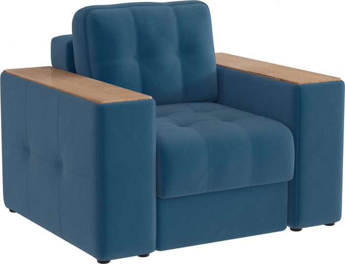 Кресло Виконт, Атлантида/Дуб канадский МДФ