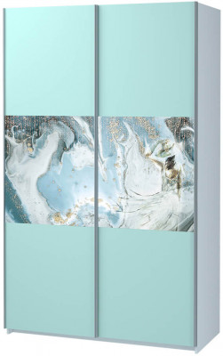 Детская &quot;Тифани ШКК-01&quot; (1400х2300х650) кенди/белый