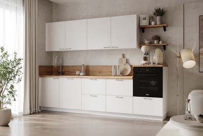 КГ 3000 ПВХ, Белый софт матовый Арника РМ