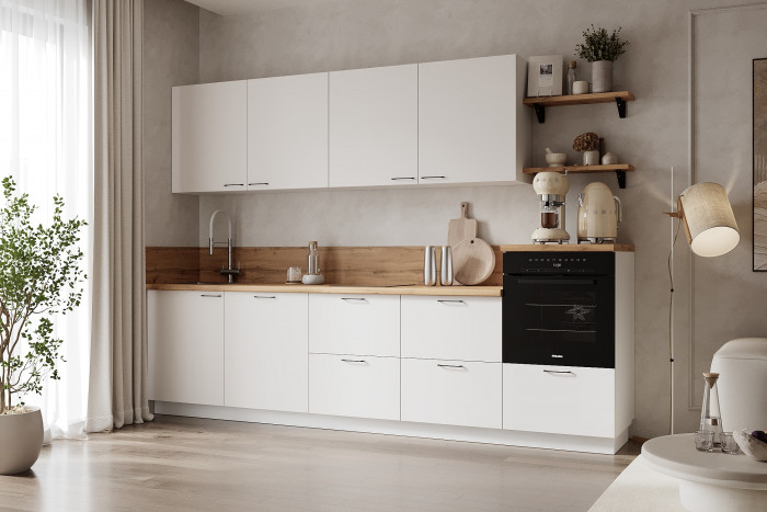 КГ 3000 ПВХ, Белый софт матовый Арника РМ