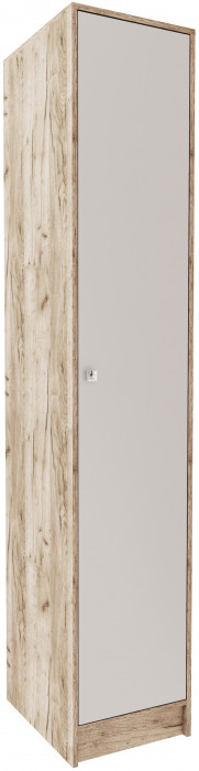 Модульная Прихожая Ямайка, композиция 2, Крафт серый/Кашемир