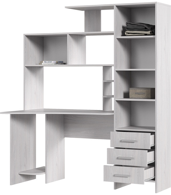 СТОЛ КОМПЬЮТЕРНЫЙ №6 (1,5х1,82х0,814) анкор/анкор