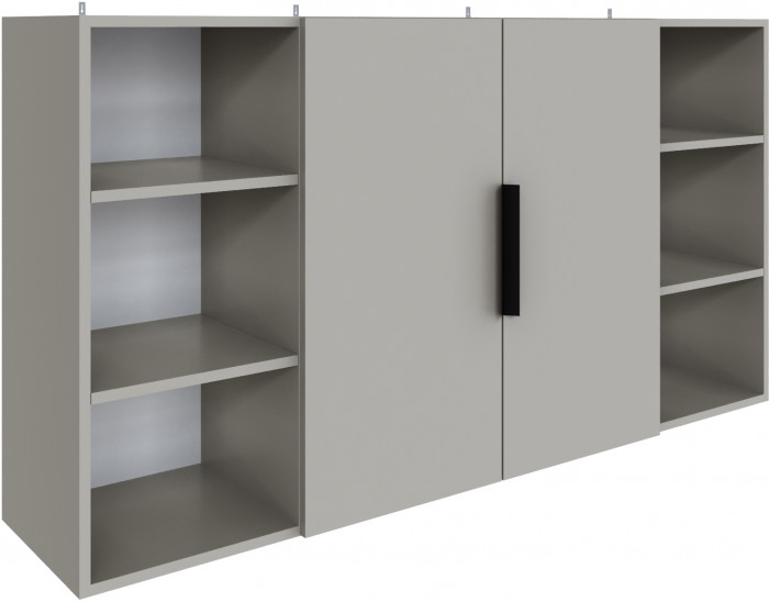 Полка навесная Мадрид ПН-2 (1,5) кашемир