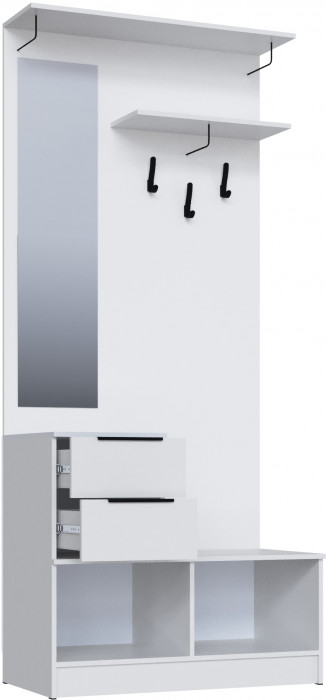 Центральная секция №2 Мадрид (1,0), Белый