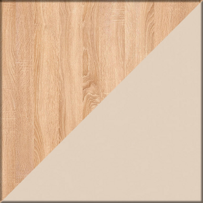 Стол компьютерный Комфорт 12.95N + кресло 103 серое, цвет дуб сонома/сатин, ШхГхВ 162х60,3х180 см., НЕ универсальная сборка