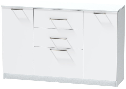 Комод №3 "Иннэс-7", Белый