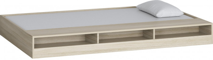 Двухъярусная кровать Гранада 1КВ (Ясень шимо светлый, Коричневый)