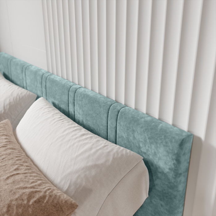 Кровать с подъемным механизмом Ника КР-13 140х200, Шарли Бриз